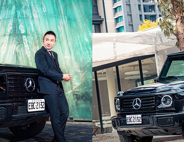 媒體報導經典革新—承豪石材執行長陳昱愷與 Mercedes-Benz 純電 G-Class，駛向時代的新高度