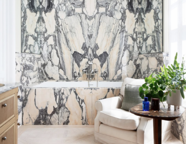 設計靈感無拘無束:ELLE Decoration UK 石材當代住宅藝術提案