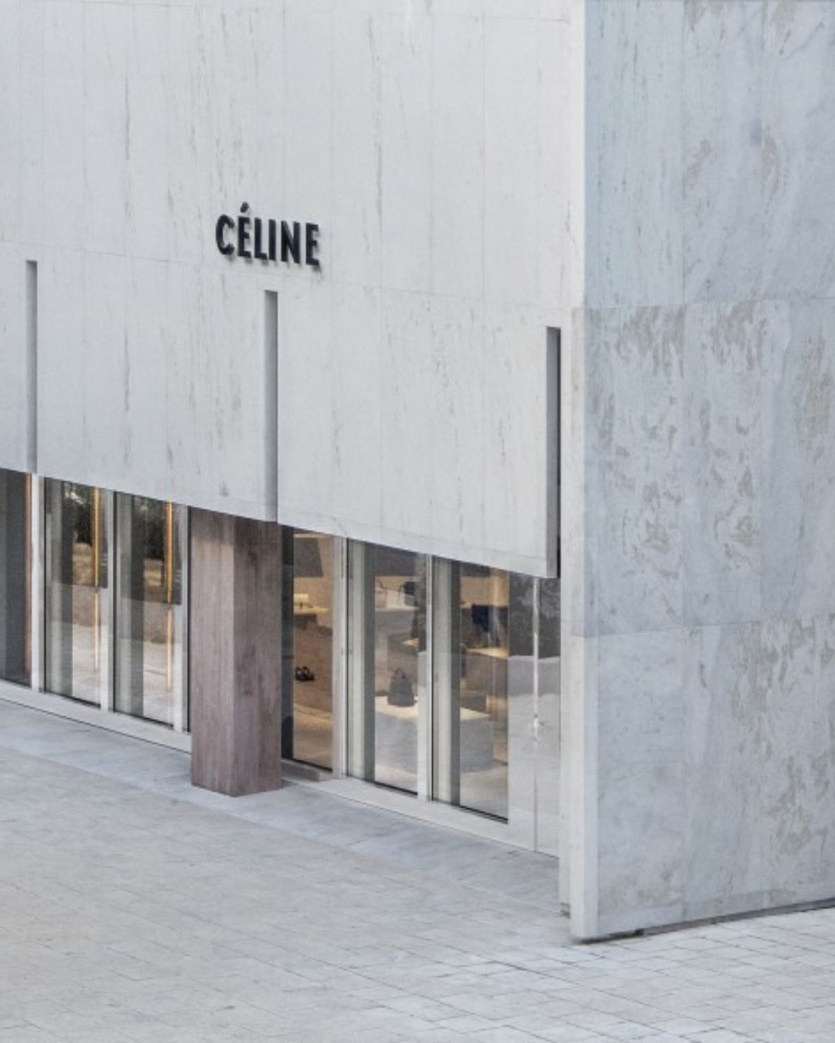 設計靈感Celine 如何用石材，定義一種極簡的奢華？