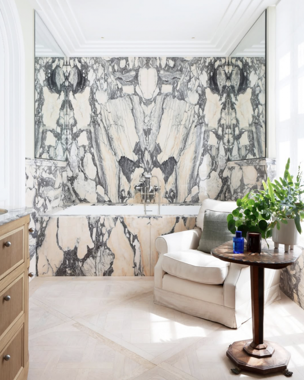 設計靈感無拘無束：ELLE Decoration UK 石材當代住宅藝術提案