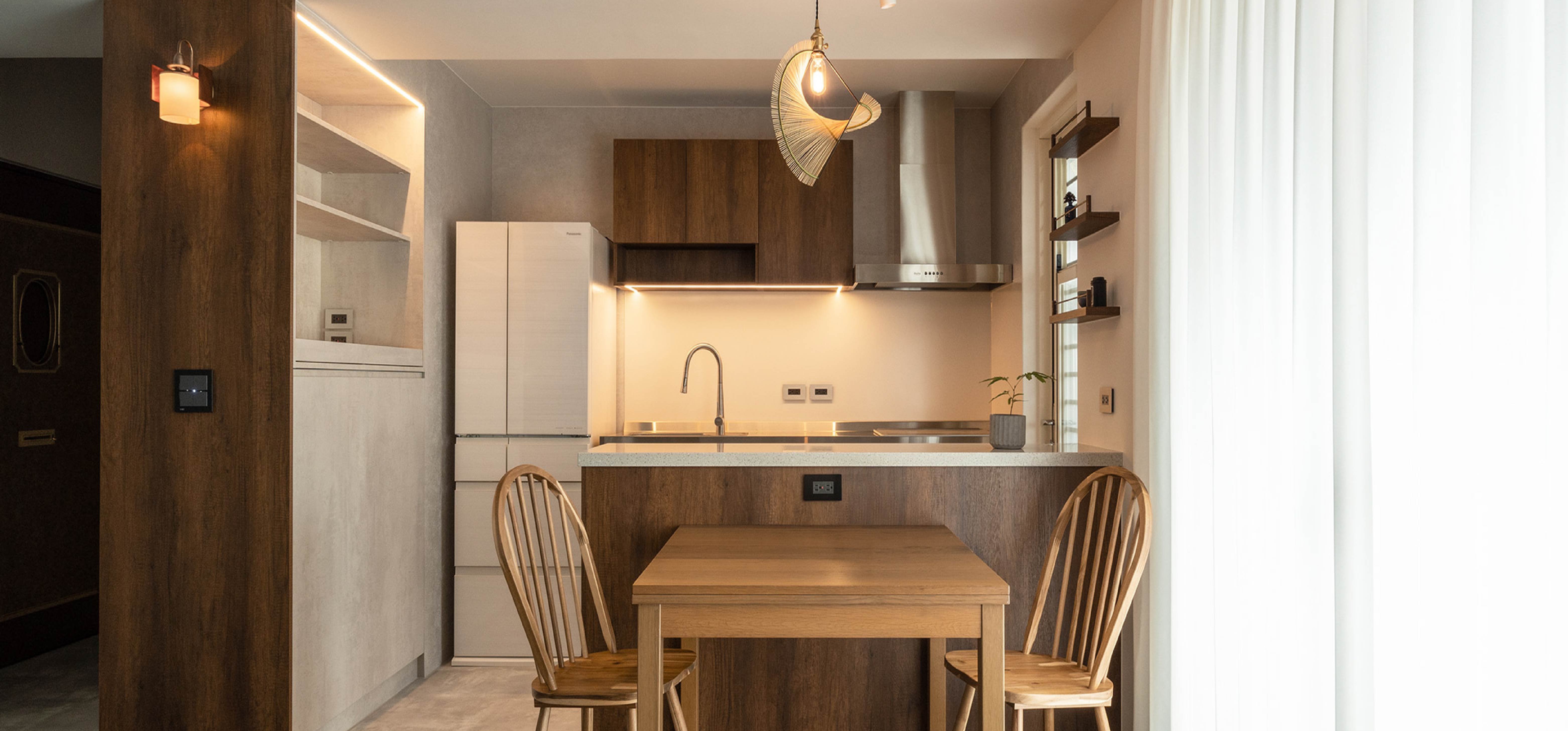 廚房案例｜愛克板