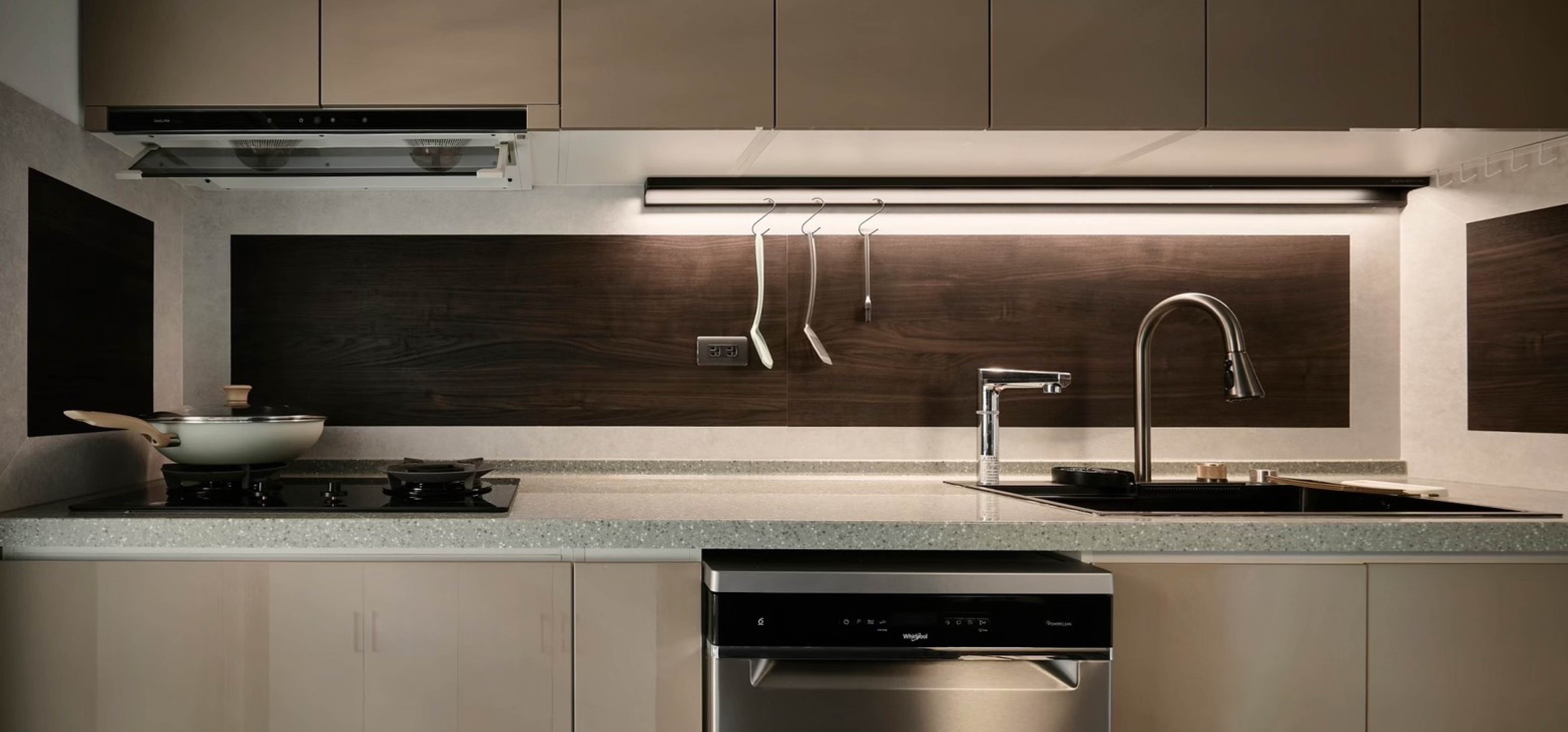 廚房案例｜愛克板